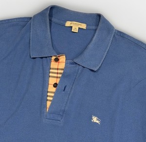 La La La　美品　大きいサイズ　メンズ　BURBERRY GOLF BURBERRY GOLF(バーバリーゴルフ) ノヴァチェック レザー ボストン