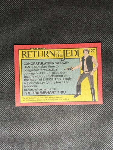 1983 Topps Star Wars Cards Return of the Jedi Series 1 - U-Pick #1 - #132 - Picture 247 of 257