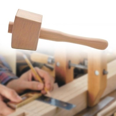 Hölzernes Hammer Carpenters Hammer mit Griff Premium Glatte Oberfläche