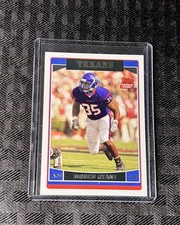 2006 Topps NFL DeMeco Ryans Rookie Card #332 Houston Texans. rookie card picture