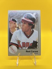 1983 Fleer - Rod Carew #81