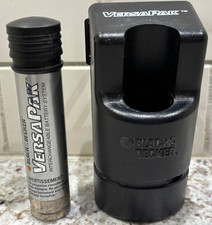 Black & Decker VersaPak VP131 Wall Charger & VP100 3.6V Battery 387101-00 OEM