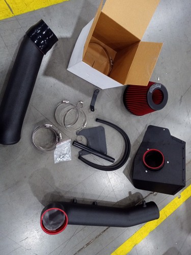 Used Cold Air Intake System For 11-15 Dodge Durango Jeep Grand Cherokee 3.6L V6 - Picture 2 of 8