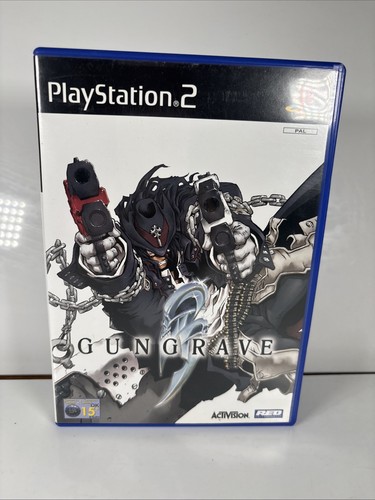 Gungrave. PS2. Playstation 2. PAL. Muy Buen Estado. Completo Con Manual. - Imagen 2 de 7