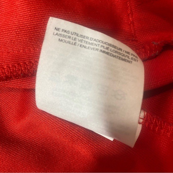 Nike Red Track Jacket Size Medium - image 5