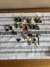 LEGO 13  Minifigure Lot With Weapons Accessories