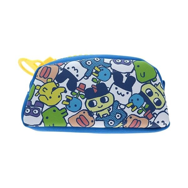Sun-Star Stationery Tamagotchi Merchandise Pencil Case Large Capacity Deca Z FS