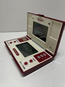 Nintendo Game and Watch Black Jack 1985 LCD Electronic Game Good Condition RARE