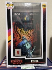Funko Pop Netflix Exclusive Stranger Things Eddie
