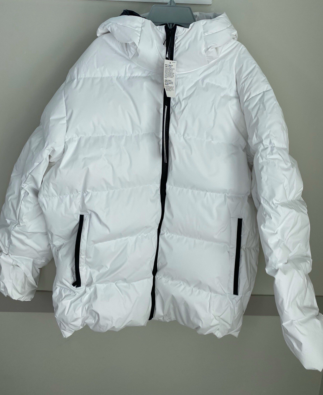 Ultra Rare Uniqlo +J Jil Sander Men Light Down Oversized Parka Jacket White L image 2