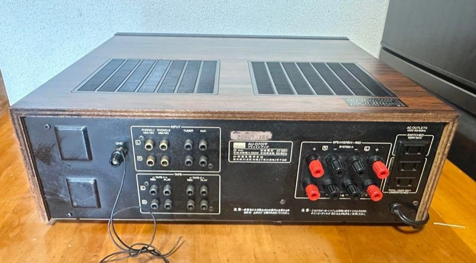 Used Sansui AU-D707F Integrated Amplifier from Japan M - Image 2 of 4