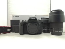 Canon EOS 8000D DSLR Camera Kit Double Zoom Lens, 3-Month Warranty