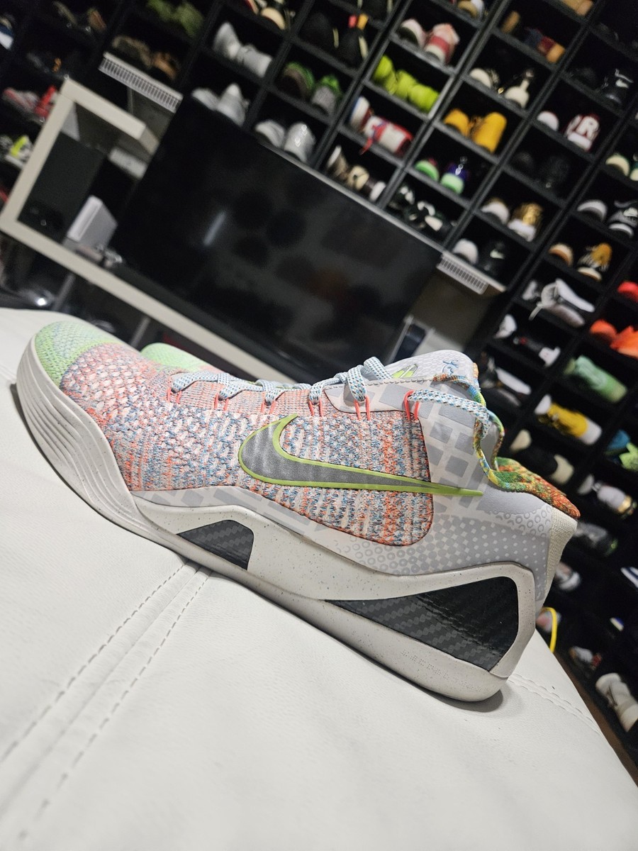Nike Kobe 9 'What the 9 Men' Basketball Sneakers ( LOW TOP CUSTOM