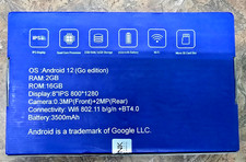 Q Link Wireless Scepter 8" 16GB Wi-Fi Tablet