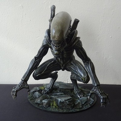 ALIEN Xenomorph - 20 cm große handbemalte 3D Skulptur von Miniature Epics MT#WIN