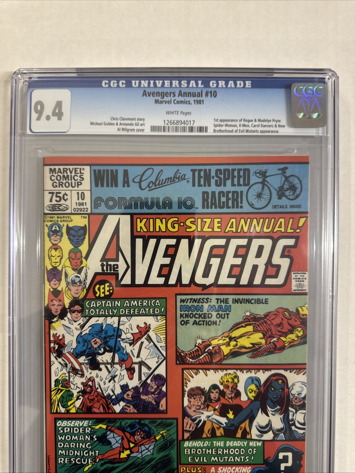 Avengers Annual #10 Value - GoCollect