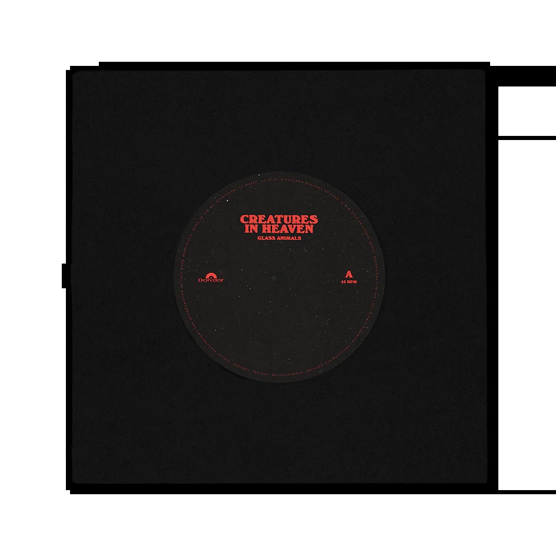 Glass Animals Creatures in Heaven (Vinyl LP) 7" Single