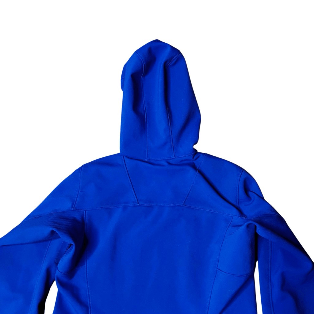 Vintage VTG Arc’teryx Bright Electric Blue Women’s Softshell Water Resistant Jac thumbnail 6