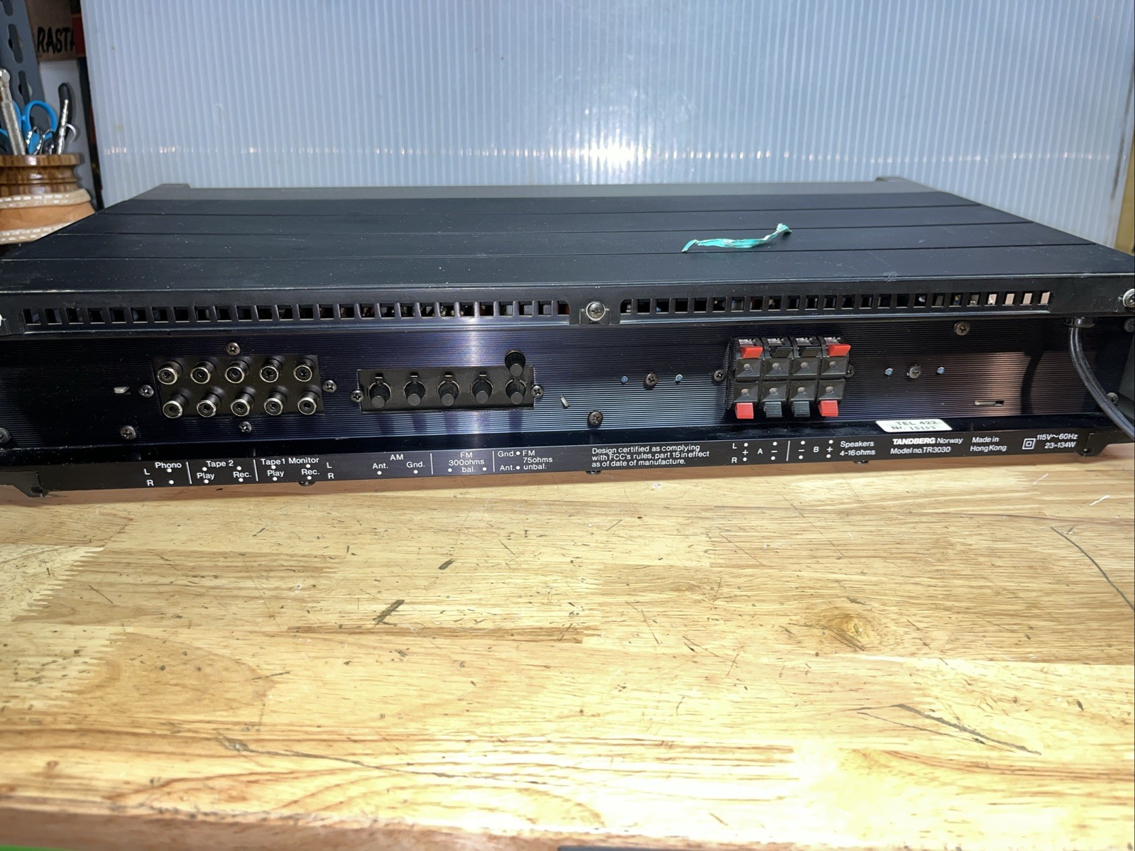 Vintage Tandberg TR 3030 AM/FM Stereo Receiver