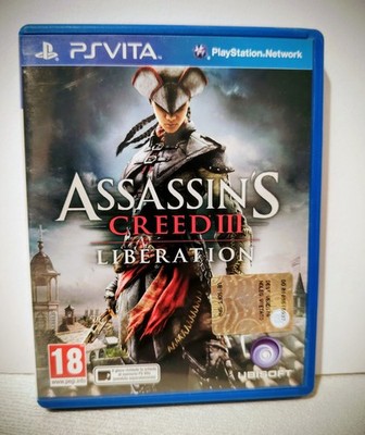 Assassin's Creed III Liberation Sony Ps Vita  ITA - USATO