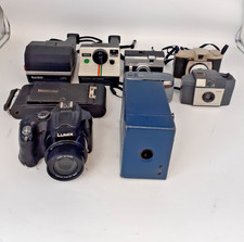 Mixed Branded & Media Type Camera Bundle Spares Repairs B56 G383