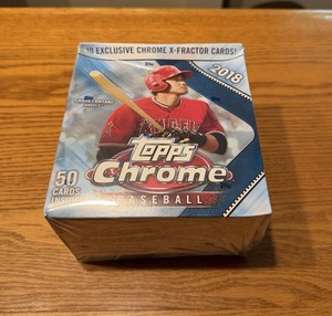 2018 Topps Chrome Mega Box | eBay