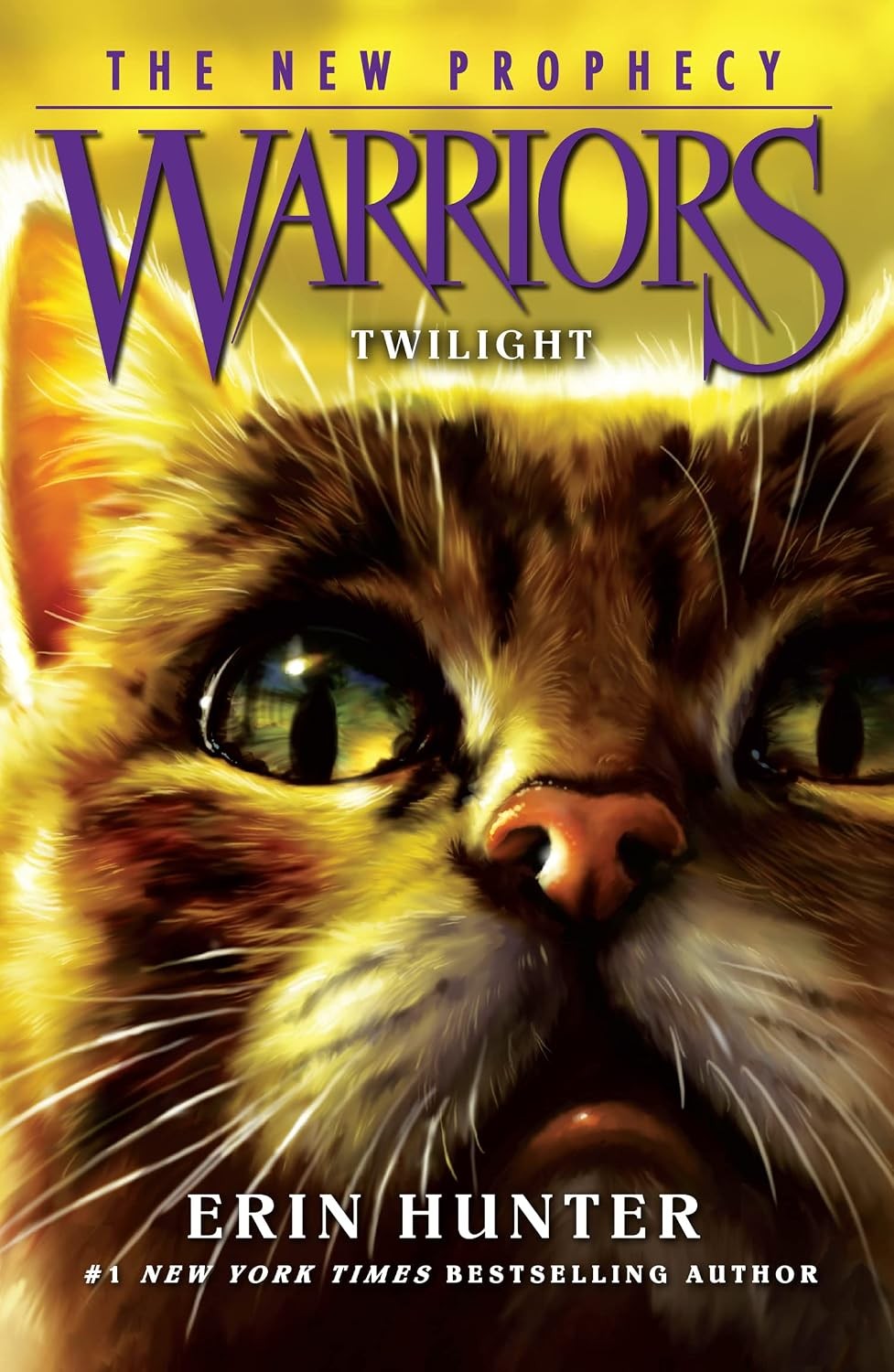 TWILIGHT by Erin Hunter (Paperback Book) - Image 10