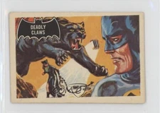 1966 A&BC Batman Black Bat Batman Deadly Claws #34 0b48
