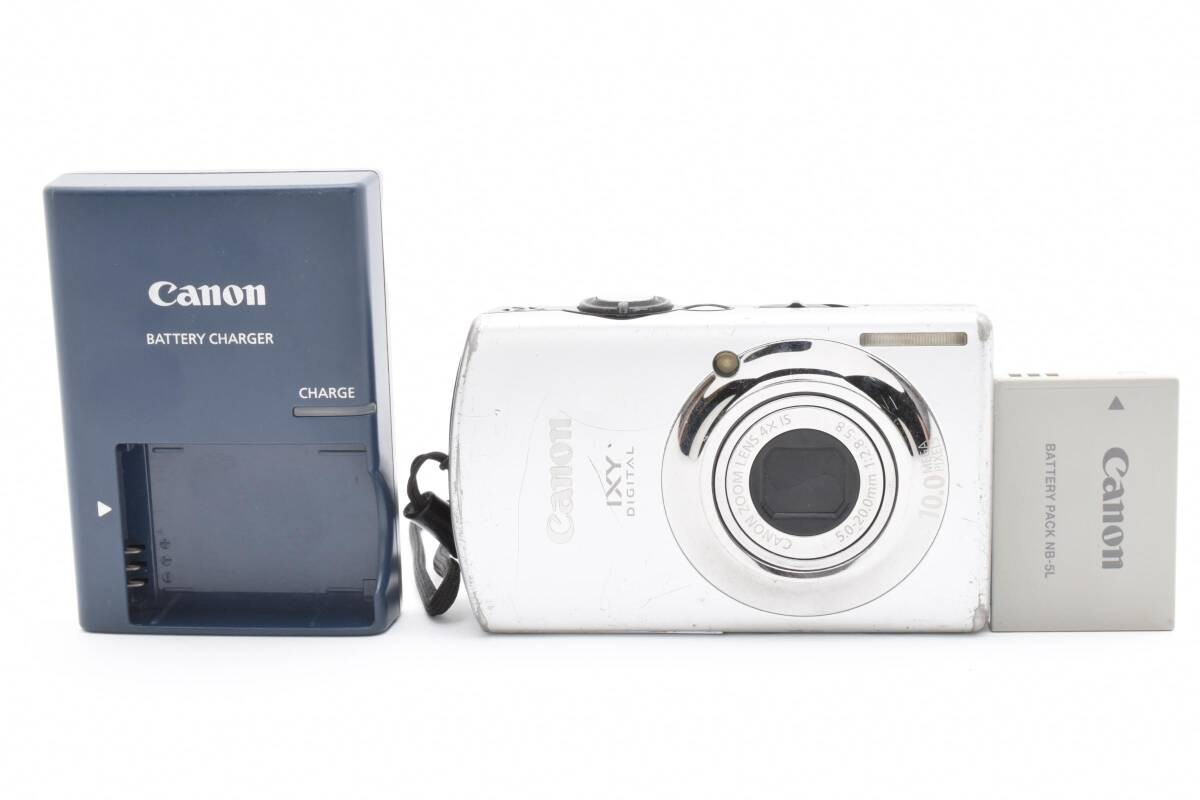 CANON IXY DIGITAL 920 IS デジタルカメラ　PC1308 Canon IXY DIGITAL 920 IS PC1308 Compact Camera 10MP 5x Zoom