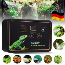 Sprühanlage Luftbefeuchter Beregnungsanlage Terrarium für Amphibien Reptilien
