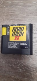 SEGA Genesis MK-1631 Console Bundle w/ Controller, Cables, and Road Rash 2 Game!