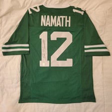 Joe Namath Cards, Rookie Cards and Autographed Memorabilia Guide 45