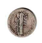 1924 S Mercury  Dime Good