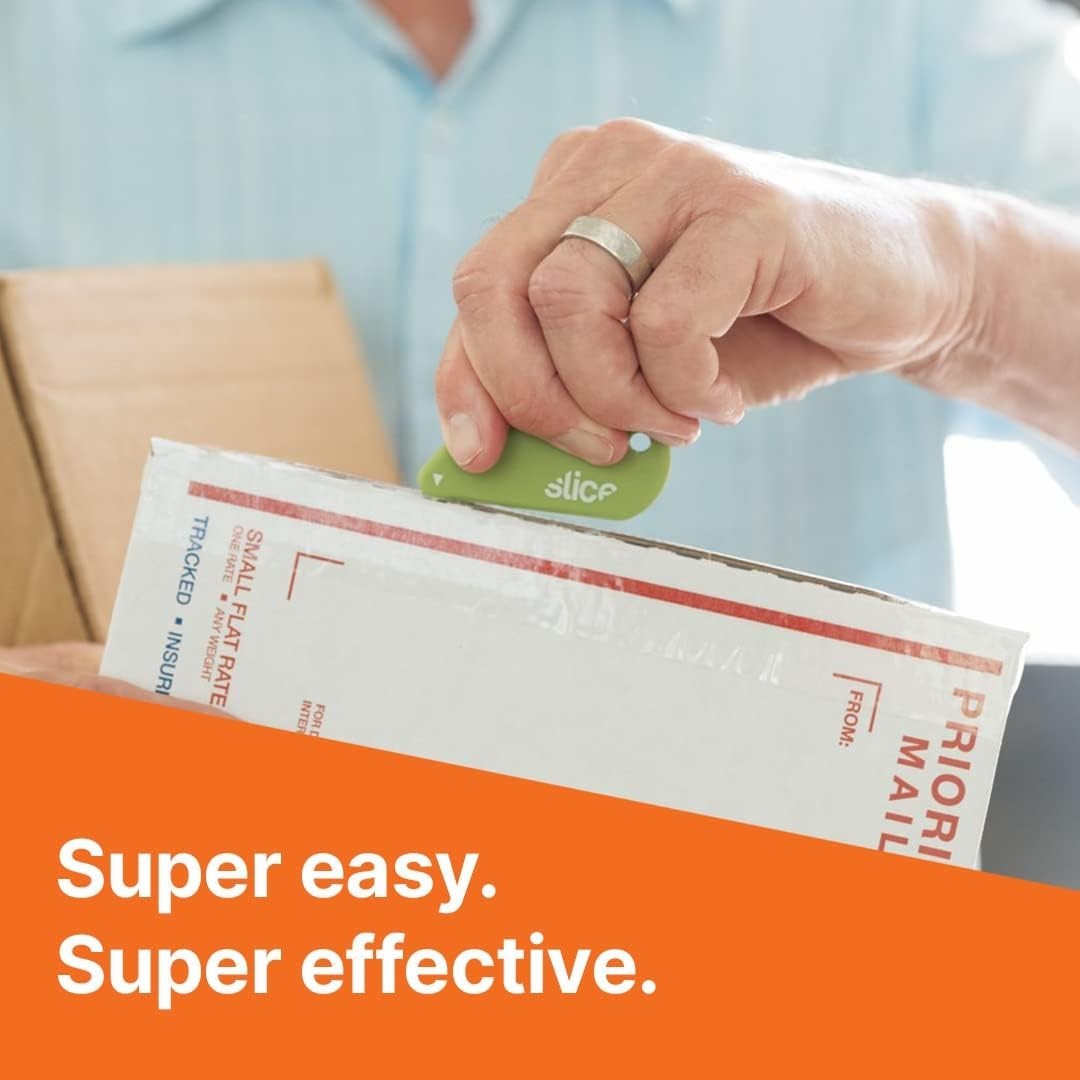 Green Micro Safety Cutter with Ceramic Blade - Ideal for Scrapbooking & Safety