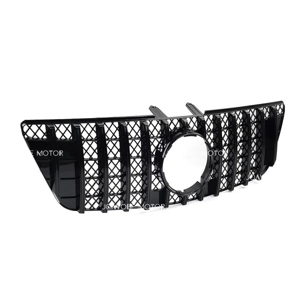 Black Grille For Mercedes Benz ML-Class W164 2009-2011 ML350 ML450 ML500 ML550  - Image 4 of 4