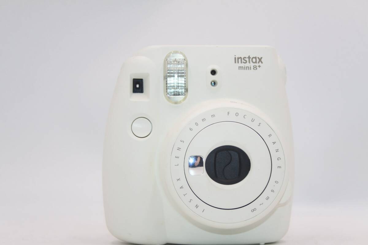 Fujifilm Instax Mini 8 White Instant Camera Tested Open Box Works Great