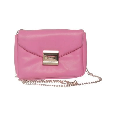 H&M, Umhängetasche, Damen, Polyester/Polyurethan, Pink, 16, 6, 10 cm #qQZ