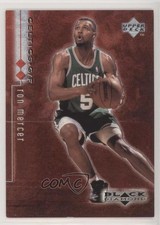 1998-99 Upper Deck Black Diamond Double Diamond 2199/3000 Ron Mercer #19 2r8