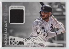 2019 Topps Major League Material Relics Yoan Moncada #MLM-YM 2u3