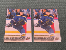 2018-19 Robert Thomas YG Young Guns Canvas Rookie RC *2 Cards*