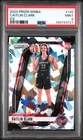 CAITLIN CLARK 2024 PRIZM WNBA ICE ROOKIE RC #145 PSA 9 MINT! FEVER #22 140743727
