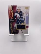 Josh Morrissey Hockey Lace /5 2023-24 Upper Deck Premier #9 Jets