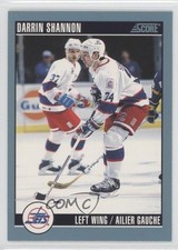 1992-93 Score Canadian Darrin Shannon #36 0b3