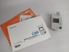 Pantech Model: PG-C500 Cingular Flip Phone w Manual Untested AS IS