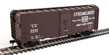 HO Scale - WALTHERS 910-2730 - CENTRAL of GEORGIA 40' AAR Modified Boxcar - NIB