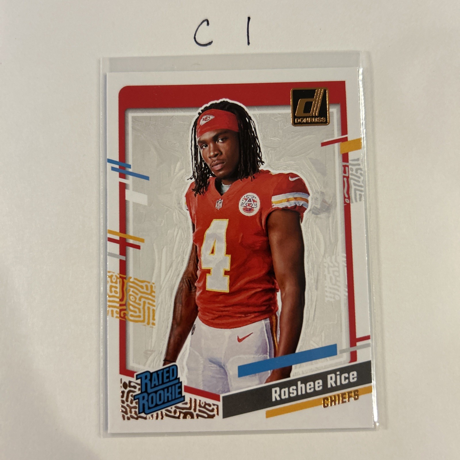 2023 Panini Donruss - Rated Rookie Rashee Rice #350 Canvas (RC)