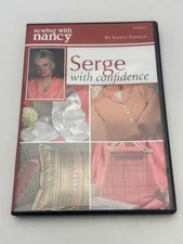 Nancy Zieman - Serge With Confidence (DVD 2015) Sewing With Nancy