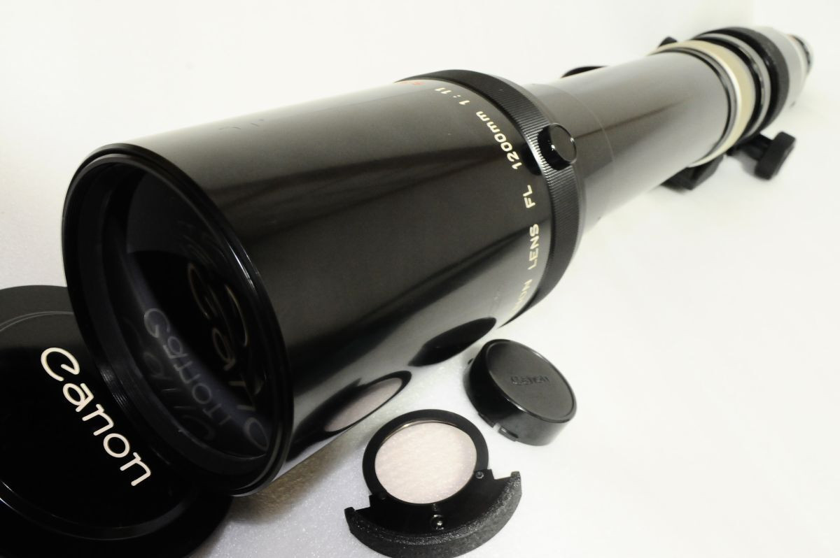 0O1 Super Telephoto Finest Complete Canon Fl 1200Mm F11 0O1 Super Telephoto Finest Complete Canon Fl 1200Mm F11
