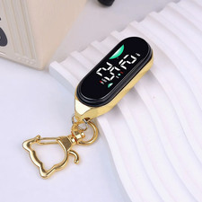LED Electronic Hanging Watch Portable Waterproof Pocket Watch Digital Display Ca
