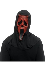 Brand New Aged Devil Ghost Face Adult Mask